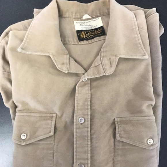 Christopher Dawes Other - Christopher Dawes Moleskin XL Tan Shooting Shirt